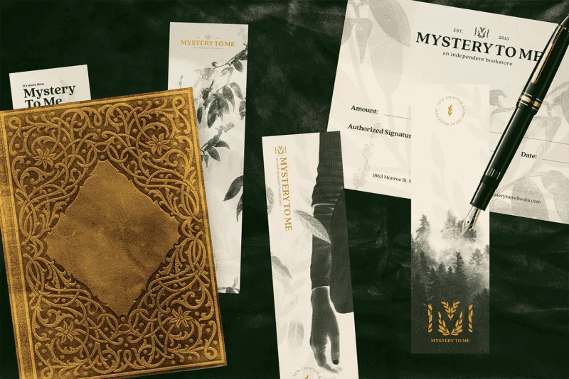 Image of a clients collateral