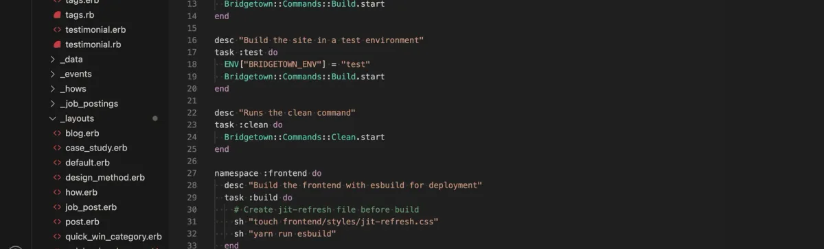 Image of code