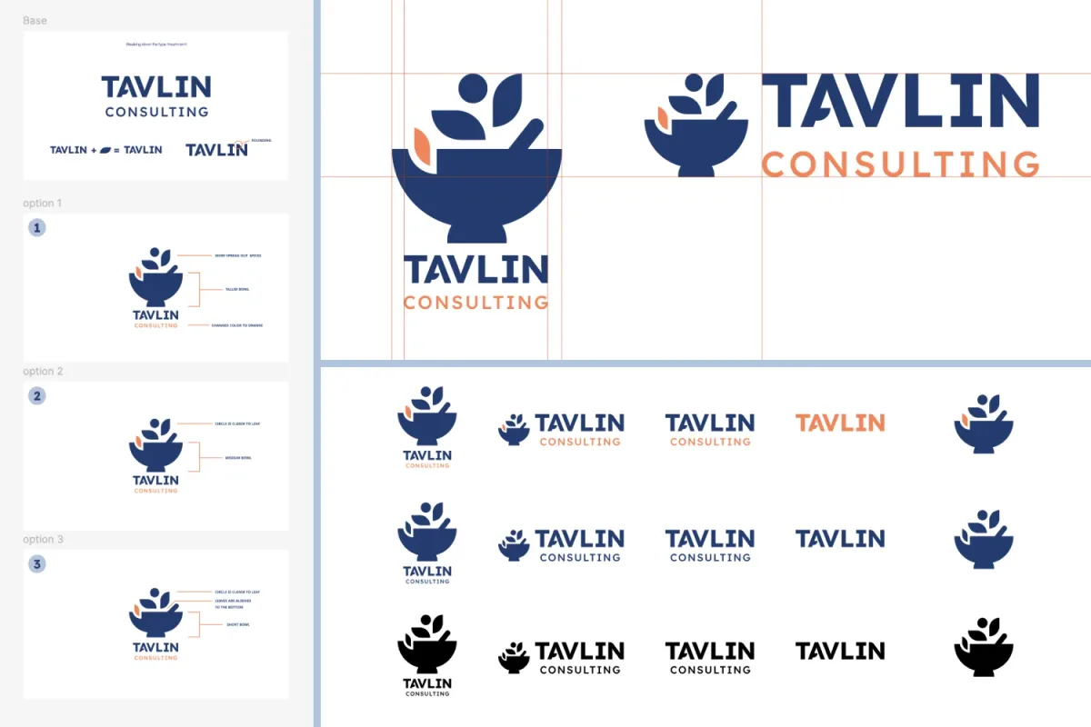 Multiple logo options